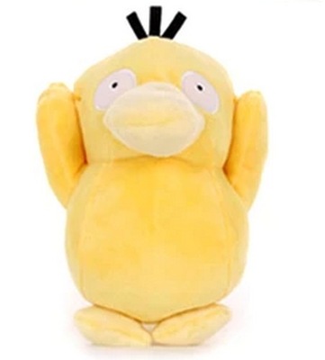 POKEMON PSYDUCK MASKOTKA 21 cm