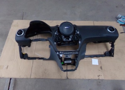 Приборная панель приборная ford ka 2011r. комплектная фото №1