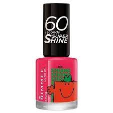 RIMMEL 60SECONDS SHINE Lakier do paznokci MrStrong