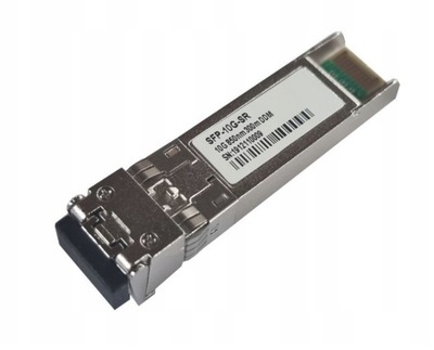 Moduł wkładka SFP SFP-10G-SR 850nm LC 300m 2szt