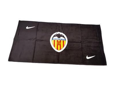 Ręcznik NIKE Valencia C. F. 100x50 cm czarny