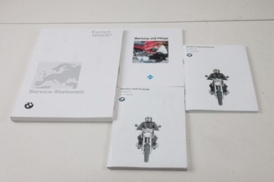 BMW R 1100 R R 850 R R1100R R850R INSTRUCTION MANUEL ENSEMBLE 