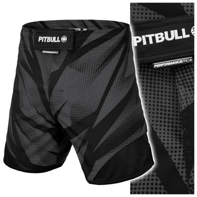 Spodenki treningowe sportowe PIT BULL MMA r.XL