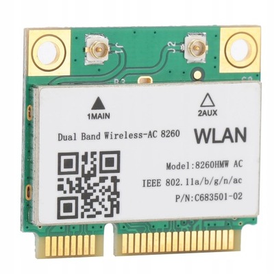 Karta Mini PCI-E Karta Wi-Fi 4G / 5Ghz