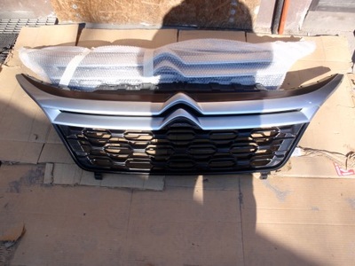 Решётка радиатора решётка радиатора satyna citroen jumper оригинал 2014- фото №1