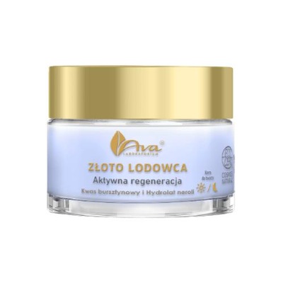 AVA Złoto Lodowca Krem Aktywna Regeneracja 50ml