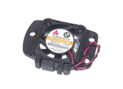 Вентилятор електричний bmw 64119320046 оригінал фото №1