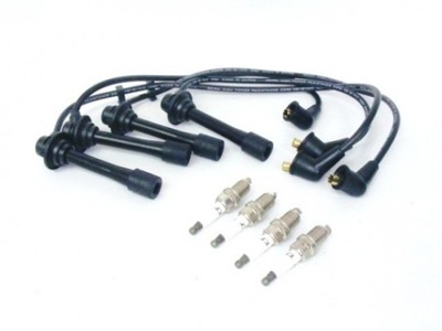 Дроти+ свічки запалювання запалювання honda civic civic coupe фото №1