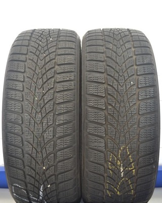 205/45R17 DUNLOP WINTER SPORT 4D RSC x2szt 7517z 