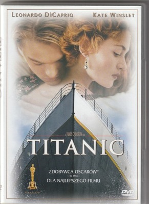 Titanic Leonardo Di Caprio DVD