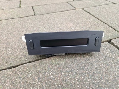 Peugeot 1007 дисплей 96564646xt 05-2009 фото №1