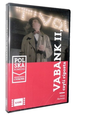 DVD - VABANK II, CZYLI RIPOSTA (1984) - nowa folia