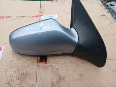 Opel astra h зеркало правое 5pin z163 фото №1