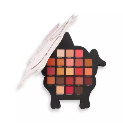 Makeup Revolution X Friends Eyeshadow paleta cieni