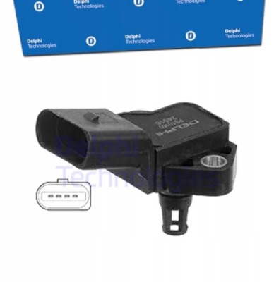 Delphi ps10160 датчик, тиск w колектор впускний фото №1