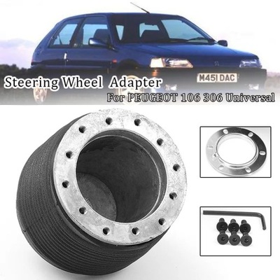 STEERING WHEEL HUBS QUICK RELEASE ADAPTADOR BOSS KIT PARA PEUGEOT 106 3~62201  