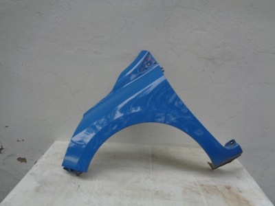 Крыло  передний левое  renault clio 4 iv код лакокрасочного покрытия ovrpj фото №1