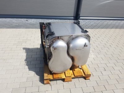 Гаситель катализатор выхлоп dpf man tgx tgs euro 6 81151036115 фото №1