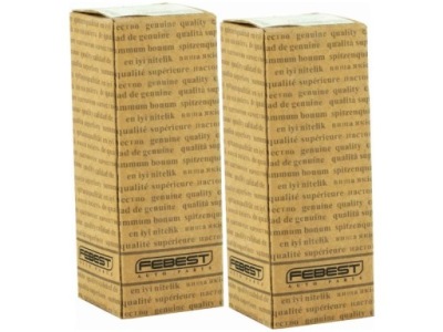 Відбійники амортизатора перед febest bzd-164f фото №1