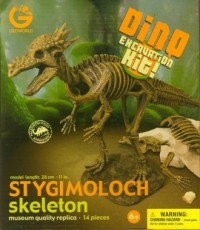 Model dinozaura Stygimoloch do złożenia