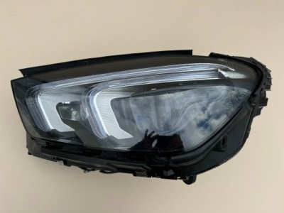 Mercedes gle w167 19r- лампа левая передняя full led multibean фото №1