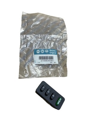 Alfa romeo 166 lancia lybra регулятор сидіння пам'ять налаштувань фото №1