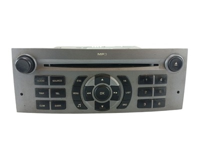 RADIO MP3 PEUGEOT 407 (2004-2008) 9664636277  