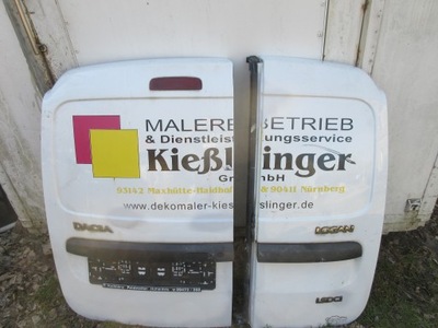 Dacia logan i mcv дверь правый задняя крыло фото №1