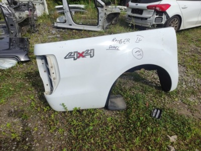 Ford ranger iv крила правий задній кузов bok dubel фото №1