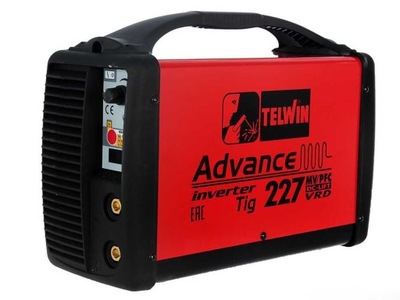 Spawarka Telwin Advance 227, 130A-200A - Kit MMA
