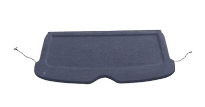 Полка задняя багажника peugeot 307 hb czarna фото №1