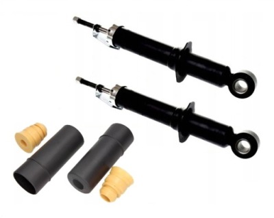 Амортизатори захист відбійники toyota prius ii w2 2003-2009 задня фото №1