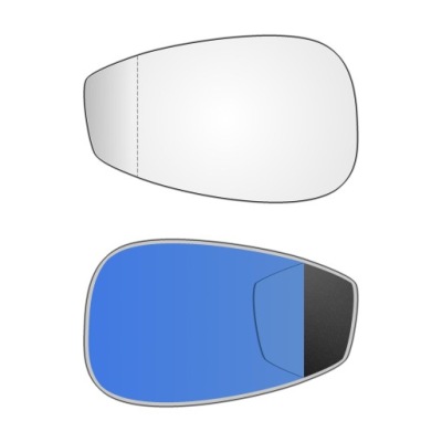 Асферичне скло ferrari 488 gtb 2015-2019 2016 фото №1