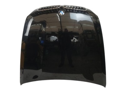 Капот bmw x5 e70 рестайлинг  lci 2010-2013 черный sapphire металлик 475 фото №1