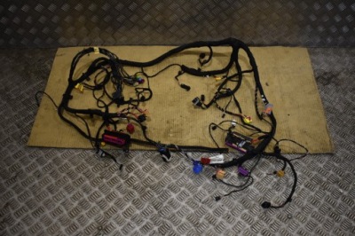 Електропроводка консолі проекційний дисплей porsche panamera 971 1 фото №1