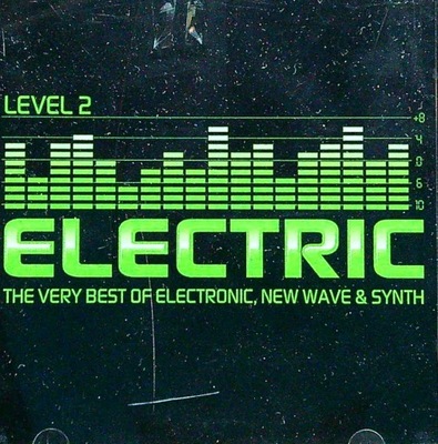 2 CD Electric Level 2 The Very Best Of Electronic