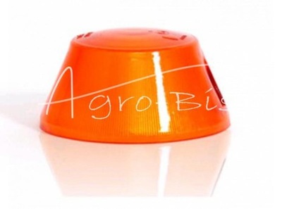 Klosz lampy obrysowej NISKI pomarańczowy WE92 20