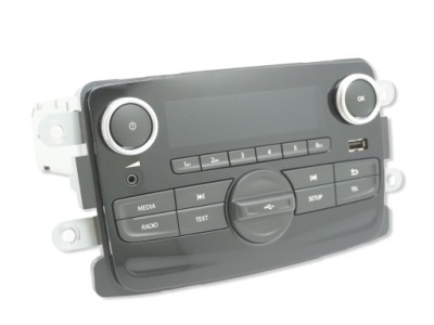 Радио renault captur 281156585r фото №1