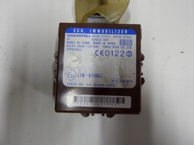 DAIHATSU TERIOS 02 ECU IMMOBILIZER 89702 87412  