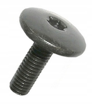 2szt citroen c8 -болт бампера m6 torx фото №1
