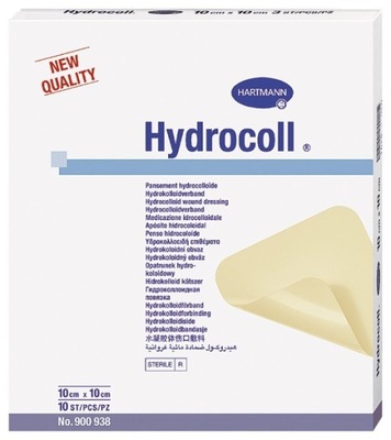 Hydrocoll opatrunek hydrokoloidowy 10cmx10cm 10szt