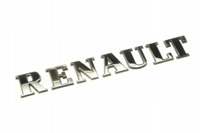 NUEVO ORIGINAL INSIGNIA DE TAPA PARTE TRASERA RENAULT LAGUNA II CON 8200012573  