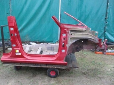 Citroen c4 picasso ii лонжерон чверть права поріг фото №1