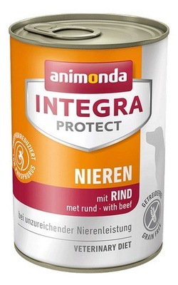 Animonda Integra Protect Nieren dla psa wołowi