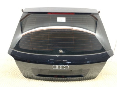 Кришка багажника задній audi a3 8p хетчбек 03-13 lz9y фото №1