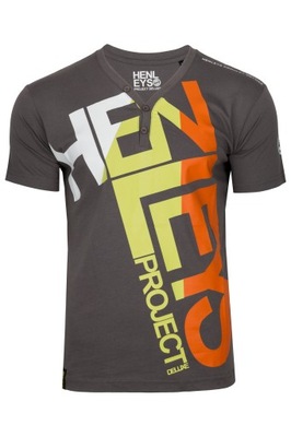 T-Shirt marki HENLEYS UK BAWEŁNA 100%____M