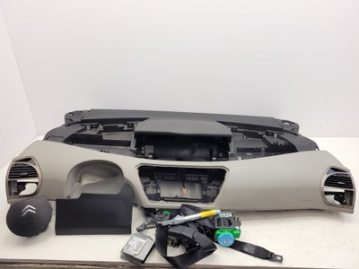 Citroen c4 picasso приборная панель консоль подушки безопасности фото №1