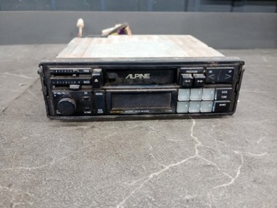 7179m радиопроигрыватель mercedes w123 alpine фото №1