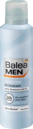 Balea Men Dezodorant Sensitive 200ml spray