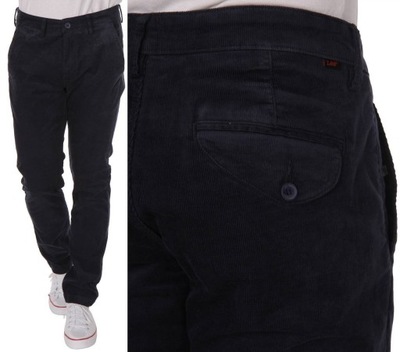 LEE CHINO SLIM DARK MARINE L768WJ21 31/34